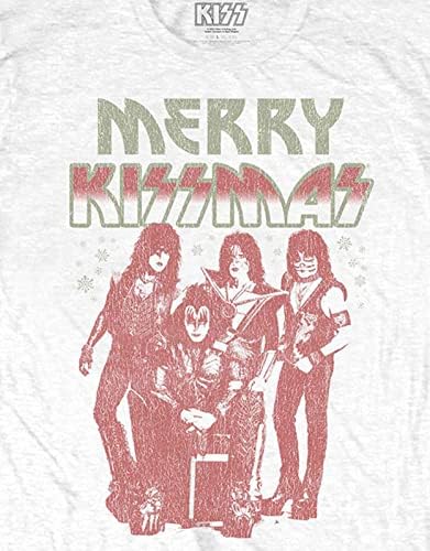 KISS MERRY KISS MAS Tシャツ 予約商品】KISS ユニセックスTシャツ: Merry KISSmas / ロック
